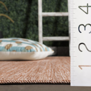 Safavieh Courtyard Coastal Serenity Area Rug - Durable Power Loomed Design In Natural And Cream Hues Natural ,Cream 88% Polypropylene,12% Polyester Cy8022-03012-5sc