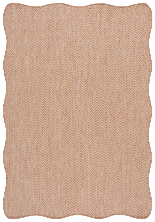 Safavieh Courtyard Coastal Serenity Area Rug - Durable Power Loomed Design In Natural And Cream Hues Natural ,Cream 88% Polypropylene,12% Polyester Cy8022-03012-5sc