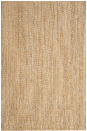 Safavieh Courtyard Natural Cream Power-Loomed Area Rug — Low-Profile, Durable Polypropylene Blend For Everyday Elegance 6'-0" x 8'-0" CY8022-03012-68