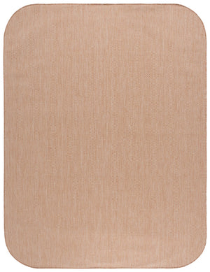 Safavieh Courtyard Coastal Serenity Area Rug - Durable Power Loomed Design In Natural And Cream Hues Natural ,Cream 88% Polypropylene,12% Polyester Cy8022-03012-8rr