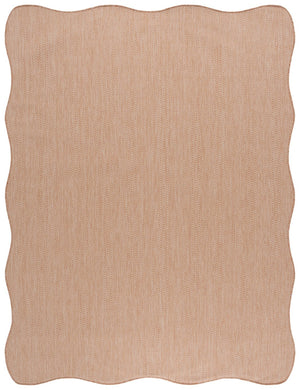 Safavieh Courtyard Coastal Serenity Area Rug - Durable Power Loomed Design In Natural And Cream Hues Natural ,Cream 88% Polypropylene,12% Polyester Cy8022-03012-8sc