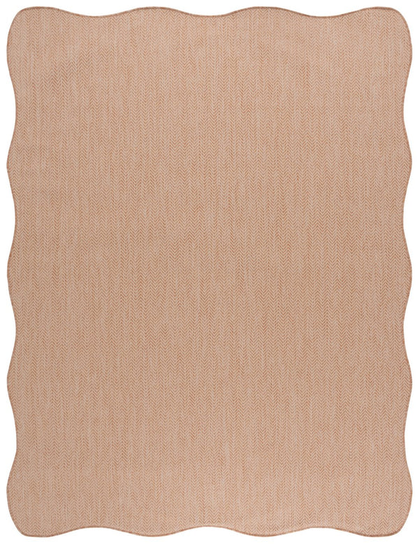 Safavieh Courtyard Elegant Natural Area Rug - Soft & Durable, Power Loomed Design For Cozy Home Decor Natural ,Cream 88% Polypropylene,12% Polyester Cy8022-03012-6sc