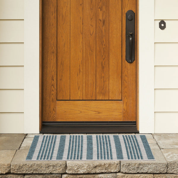 Safavieh Courtyard Striped Rug - Timeless Ivory And Red Design For Elegant Indoor Or Outdoor Spaces Ivory ,Red 88% Polypropylene,12% Polyester Cy8062-55912-810