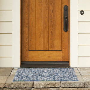 Safavieh Courtyard Exquisite Floral Area Rug – Timeless Elegance For Indoor & Outdoor Spaces, Eco-friendly Design Black ,Light Grey 85.4% Polypropylene,10.4% Polyester,4.2% Latex Cy8064-37621-3