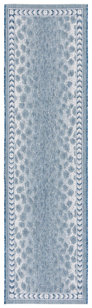 Safavieh Courtyard Powerloomed Area Rug In Rustic Elegance - Timeless Design For Indoor And Outdoor Spaces Rust ,Beige 88% Polypropylene,12% Polyester Cy8100-36512-810