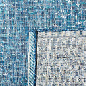 Safavieh Courtyard Powerloomed Area Rug In Rustic Elegance - Timeless Design For Indoor And Outdoor Spaces Rust ,Beige 88% Polypropylene,12% Polyester Cy8100-36512-810