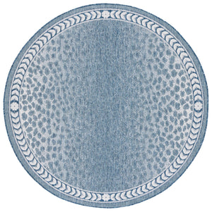 Safavieh Courtyard Powerloomed Area Rug In Rustic Elegance - Timeless Design For Indoor And Outdoor Spaces Rust ,Beige 88% Polypropylene,12% Polyester Cy8100-36512-810