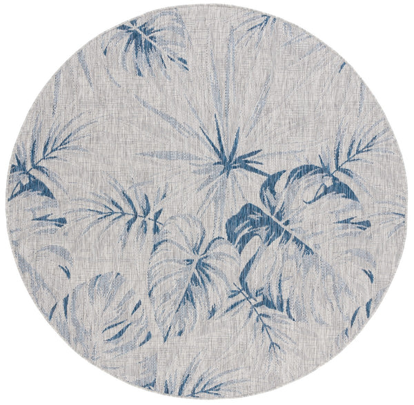 Safavieh Courtyard 8127 PowerLoomed Indoor / Outdoor Rug Ivory / Black CY8127-537-9