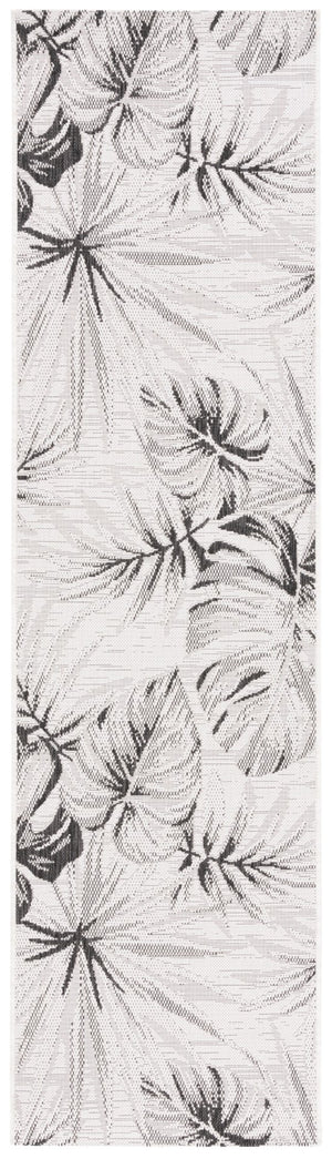 Safavieh Courtyard 8127 PowerLoomed Indoor / Outdoor Rug Ivory / Black CY8127-537-28