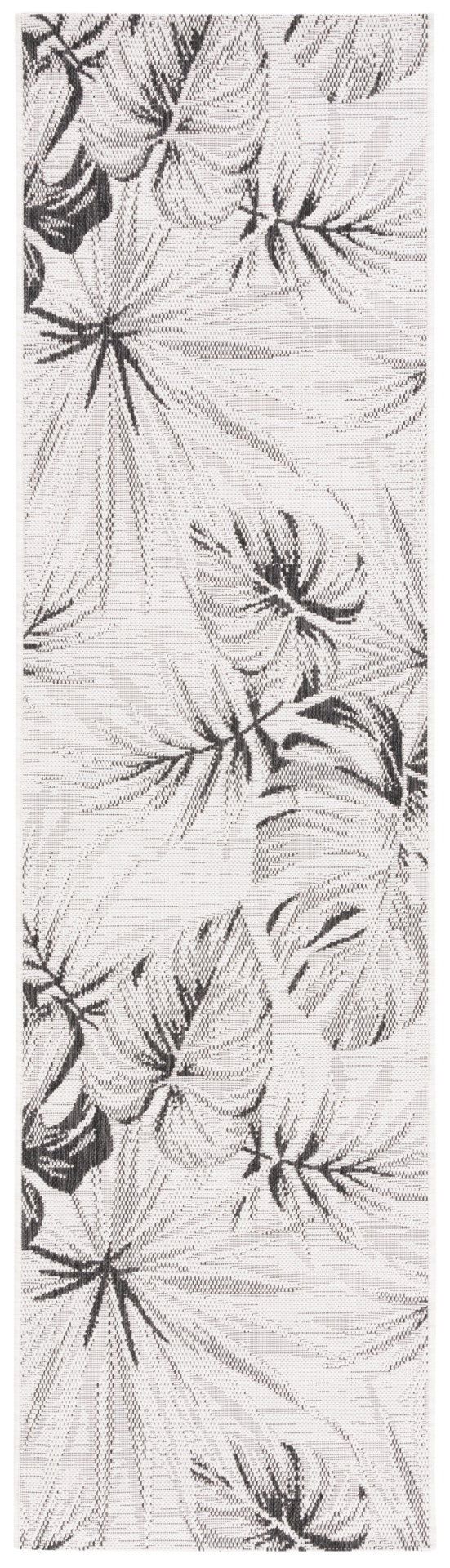 Safavieh Courtyard 8127 PowerLoomed Indoor / Outdoor Rug Ivory / Black CY8127-537-28