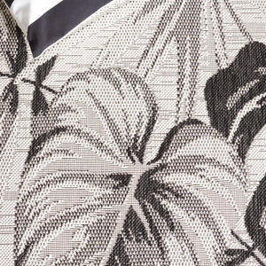 Safavieh Courtyard 8127 PowerLoomed Indoor / Outdoor Rug Ivory / Black CY8127-537-5