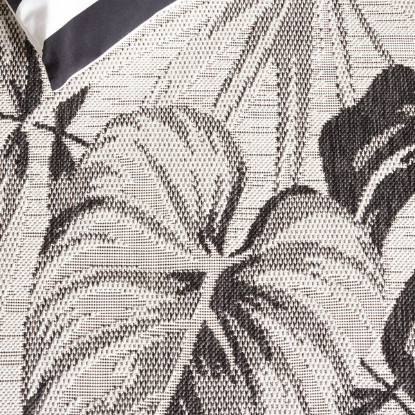 Safavieh Courtyard 8127 PowerLoomed Indoor / Outdoor Rug Ivory / Black CY8127-537-5