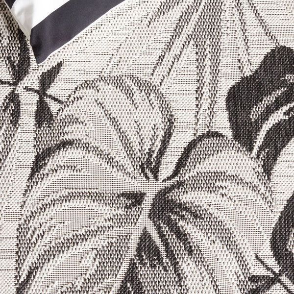 Safavieh Courtyard Floral Area Rug - Elegant Grey And Navy Design For Indoor/Outdoor Spaces, Oeko Tex Certified Grey ,Navy 88% Polypropylene,12% Polyester Cy8127-368-5