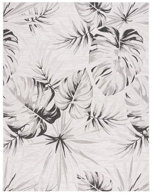 Safavieh Courtyard 8127 PowerLoomed Indoor / Outdoor Rug Ivory / Black CY8127-537-810