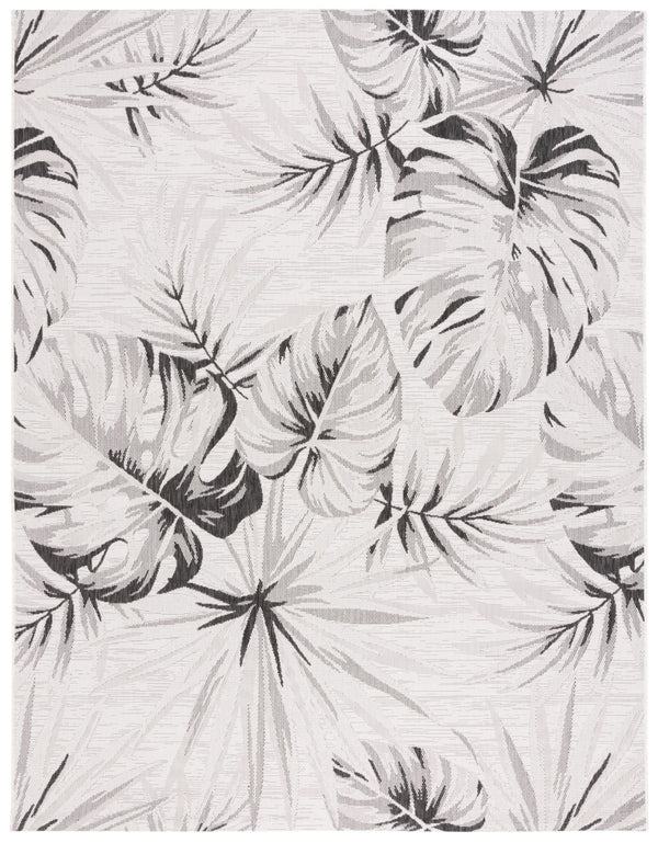 Safavieh Courtyard 8127 PowerLoomed Indoor / Outdoor Rug Ivory / Black CY8127-537-810