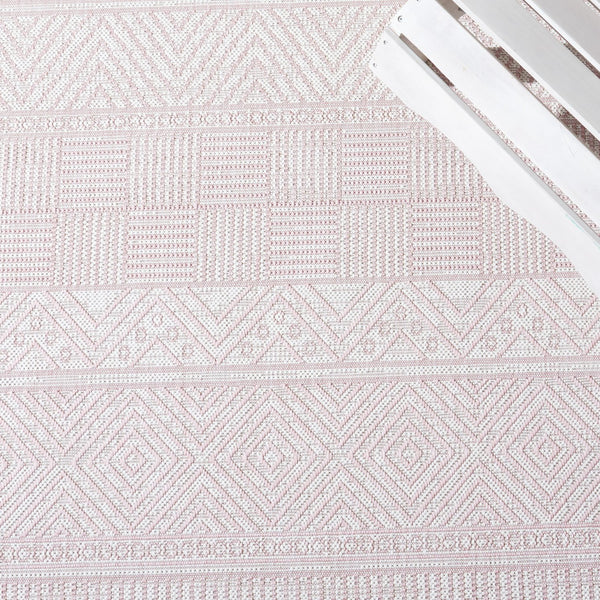 Safavieh Courtyard Indoor/Outdoor Area Rug - Elegant Geometric Design In Beige And Green For Any Space Beige ,Green 88% Polypropylene,12% Polyester Cy8196-55712-28