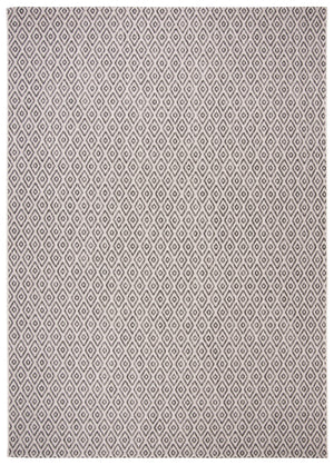 Safavieh Courtyard Stylish Geometric Area Rug For Indoor And Outdoor Spaces - Elegant Comfort And Durability Beige ,Black 88% Polypropylene,12% Polyester Cy8218-36612-5