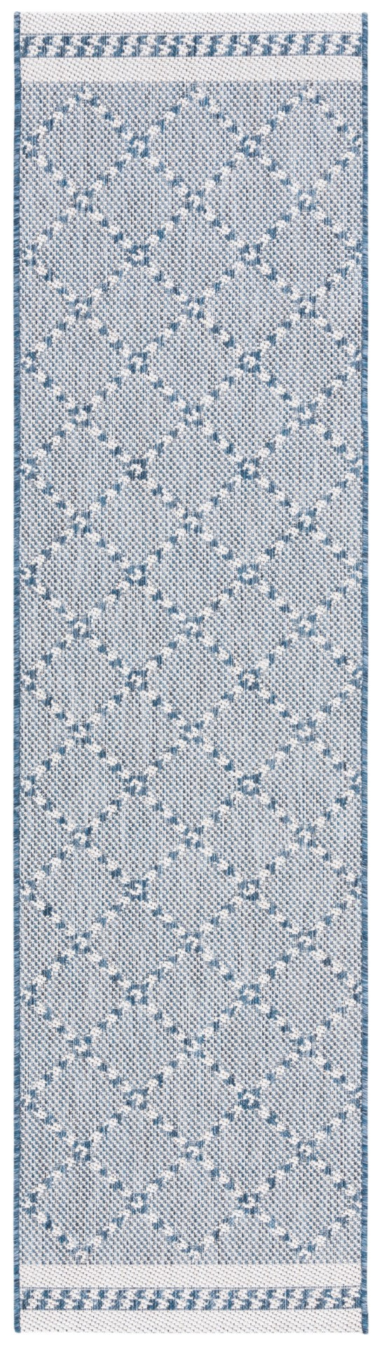 Safavieh Courtyard 8234 PowerLoomed Indoor / Outdoor Rug Navy / Ivory CY8234-534-28