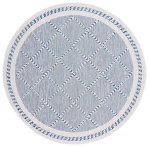 Safavieh Courtyard Exquisite Powerloomed Area Rug – Sophisticated Navy/Ivory Design For Indoor/Outdoor Spaces Navy ,Ivory 88% Polypropylene,12% Polyester Cy8234-534-810