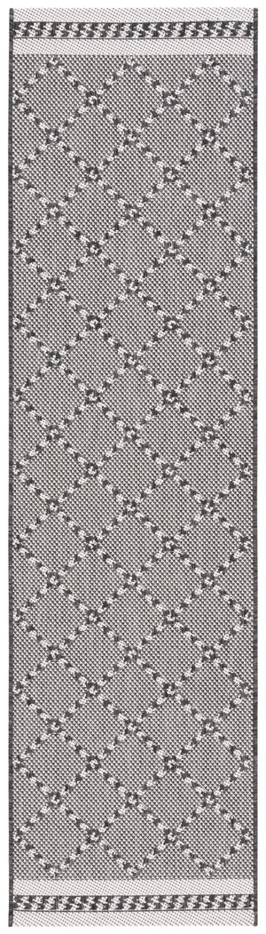 Safavieh Courtyard Exquisite Powerloomed Area Rug – Sophisticated Navy/Ivory Design For Indoor/Outdoor Spaces Navy ,Ivory 88% Polypropylene,12% Polyester Cy8234-534-810
