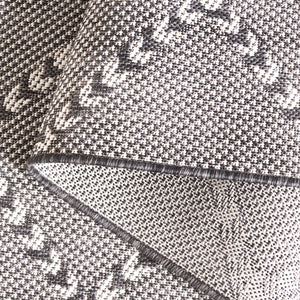 Safavieh Courtyard Exquisite Powerloomed Area Rug – Sophisticated Navy/Ivory Design For Indoor/Outdoor Spaces Navy ,Ivory 88% Polypropylene,12% Polyester Cy8234-534-810