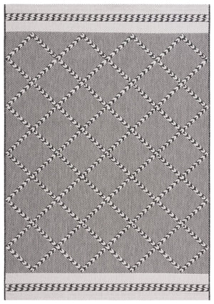 Safavieh Courtyard Exquisite Powerloomed Area Rug – Sophisticated Navy/Ivory Design For Indoor/Outdoor Spaces Navy ,Ivory 88% Polypropylene,12% Polyester Cy8234-534-810