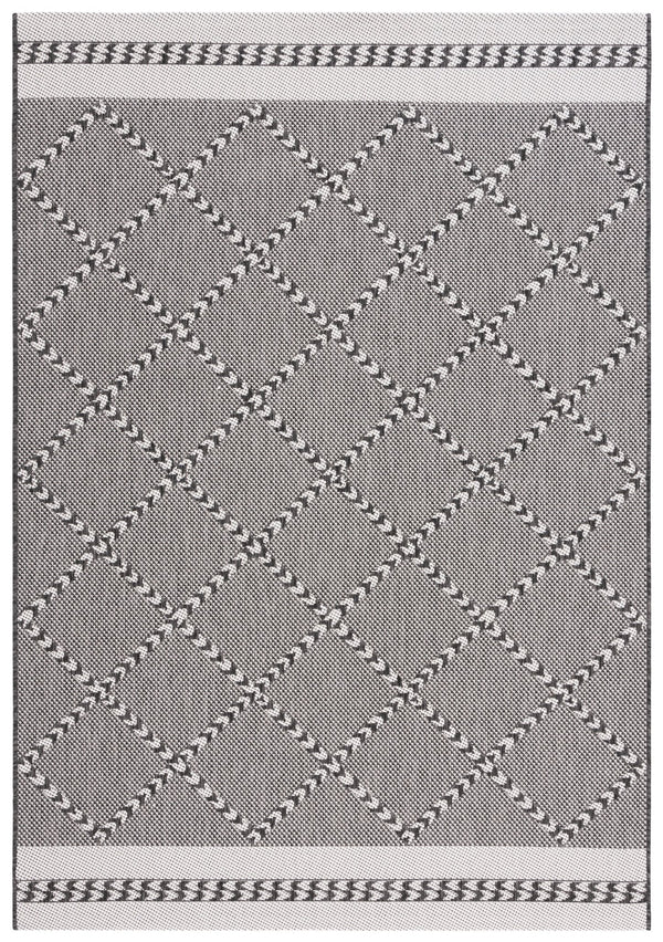 Safavieh Courtyard Exquisite Powerloomed Area Rug – Sophisticated Navy/Ivory Design For Indoor/Outdoor Spaces Navy ,Ivory 88% Polypropylene,12% Polyester Cy8234-534-810