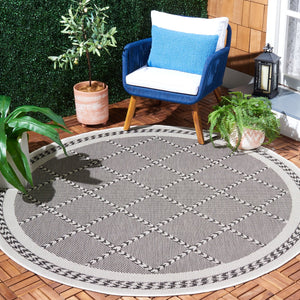 Safavieh Courtyard Exquisite Powerloomed Area Rug – Sophisticated Navy/Ivory Design For Indoor/Outdoor Spaces Navy ,Ivory 88% Polypropylene,12% Polyester Cy8234-534-810