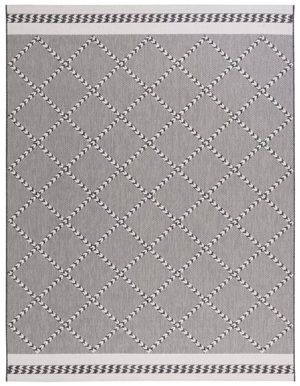 Safavieh Courtyard Exquisite Powerloomed Area Rug – Sophisticated Navy/Ivory Design For Indoor/Outdoor Spaces Navy ,Ivory 88% Polypropylene,12% Polyester Cy8234-534-810