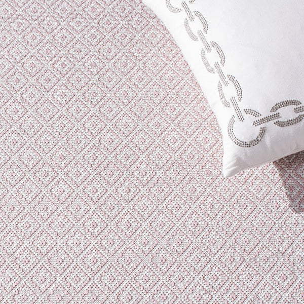 Safavieh Courtyard Exquisite Grey And Blue Area Rug – Stylish, Durable, Oeko-tex Certified For Indoor & Outdoor Use Aqua ,Navy 88% Polypropylene,12% Polyester Cy8235-39412-4