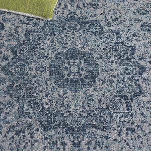 Safavieh Courtyard Elegant Area Rug - Stylish, Durable, And Versatile Design For Home Or Outdoor Spaces Navy ,Grey 88% Polypropylene,12% Polyester Cy8334-35821-6