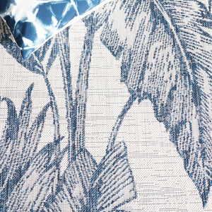 Safavieh Courtyard Exquisite Botanical Area Rug – Indoor/Outdoor Versatile Elegance For Any Space Ivory ,Navy 88% Polypropylene,12% Polyester Cy8373-534-4