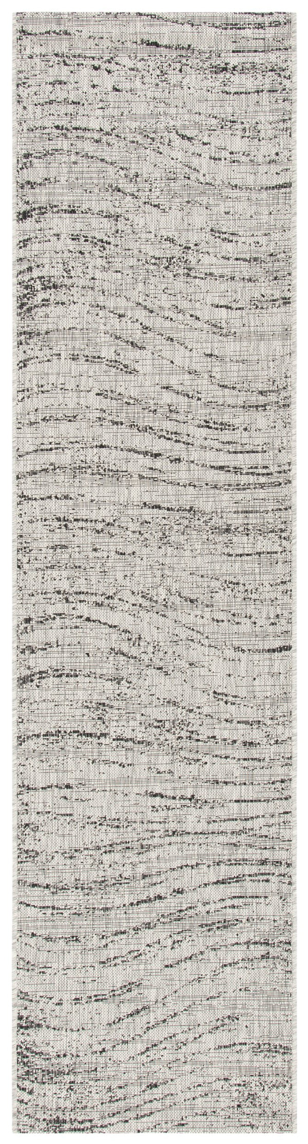 Safavieh Courtyard Contemporary Area Rug - Plush Comfort And Elegant Design For Versatile Indoor/Outdoor Use Ivory ,Grey 88% Polypropylene,12% Polyester Cy8384-37612-7r