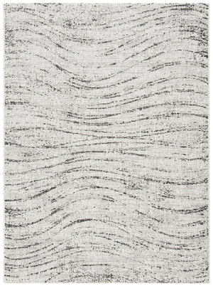 Safavieh Courtyard Contemporary Area Rug - Plush Comfort And Elegant Design For Versatile Indoor/Outdoor Use Ivory ,Grey 88% Polypropylene,12% Polyester Cy8384-37612-7r