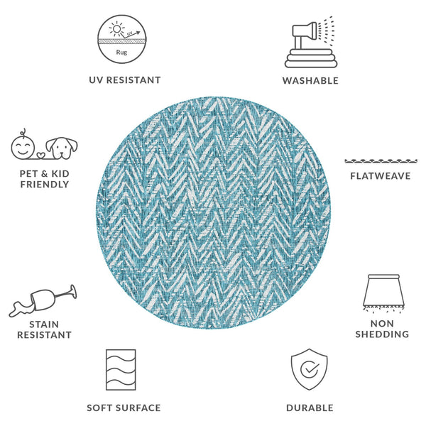 Safavieh Courtyard Power Loomed Indoor/Outdoor Area Rug In Grey And Black – Modern Chevron Design Elegance Grey ,Black 88% Polypropylene,12% Polyester Cy8387-37612-29