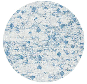 Safavieh Courtyard Contemporary Area Rug With Abstract Diamond Motifs - Perfect For Indoor And Outdoor Spaces Grey ,Navy 88% Polypropylene,12% Polyester Cy8388-36812-29