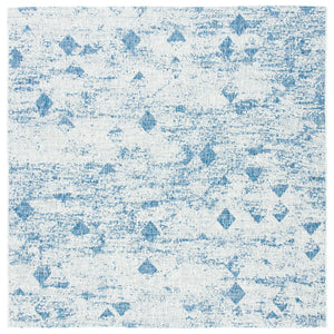 Safavieh Courtyard Contemporary Area Rug With Abstract Diamond Motifs - Perfect For Indoor And Outdoor Spaces Grey ,Navy 88% Polypropylene,12% Polyester Cy8388-36812-29