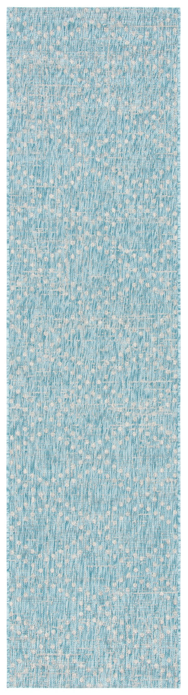 Safavieh Courtyard Elegant Aqua And Grey Area Rug – Stylish, Durable, And Perfect For Any Living Space Aqua ,Grey 88% Polypropylene,12% Polyester Cy8394-37121-9