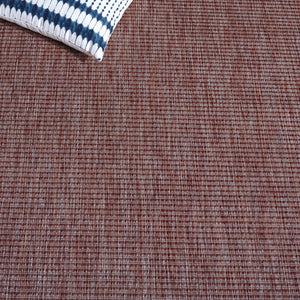 Safavieh Courtyard Small Rectangle Power-loomed Area Rug - Timeless Red Elegance For Indoor & Outdoor Spaces Red ,Red 88% Polypropylene,12% Polyester Cy8403-36522-7sq