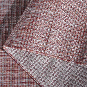 Safavieh Courtyard Small Rectangle Power-loomed Area Rug - Timeless Red Elegance For Indoor & Outdoor Spaces Red ,Red 88% Polypropylene,12% Polyester Cy8403-36522-7sq