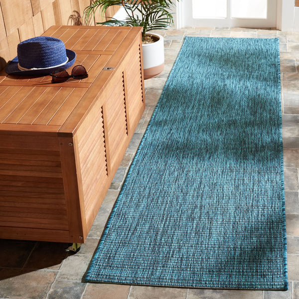 Safavieh Courtyard Small Rectangle Power-loomed Area Rug - Timeless Red Elegance For Indoor & Outdoor Spaces Red ,Red 88% Polypropylene,12% Polyester Cy8403-36522-7sq