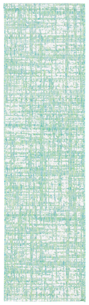 Safavieh Courtyard Elegant 9' X 12' Indoor/Outdoor Area Rug With Abstract Design In Pink And Ivory Tones Orange ,Ivory 85.4% Polypropylene,10.4% Polyester,4.2% Latex Cy8451-52821-810