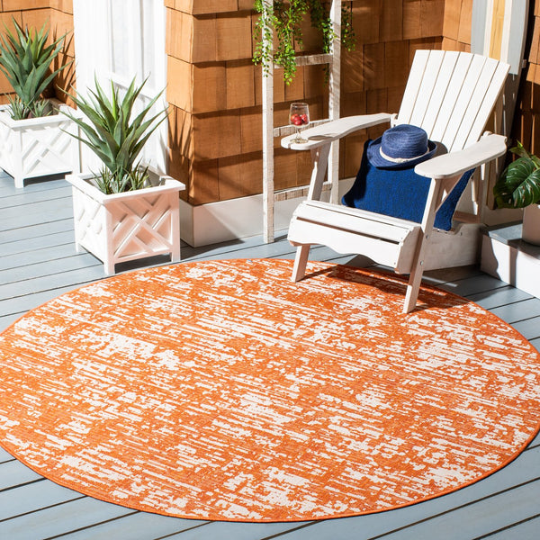Safavieh Courtyard Luxurious Gold And Ivory Area Rug - Durable, Elegant Design For Indoor And Outdoor Use Green Blue ,Ivory 85.4% Polypropylene,10.4% Polyester,4.2% Latex Cy8452-55721-3