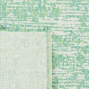 Safavieh Courtyard Luxurious Gold And Ivory Area Rug - Durable, Elegant Design For Indoor And Outdoor Use Green Blue ,Ivory 85.4% Polypropylene,10.4% Polyester,4.2% Latex Cy8452-55721-3