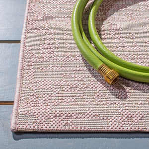 Safavieh Courtyard Luxurious Gold And Ivory Area Rug - Durable, Elegant Design For Indoor And Outdoor Use Green Blue ,Ivory 85.4% Polypropylene,10.4% Polyester,4.2% Latex Cy8452-55721-3