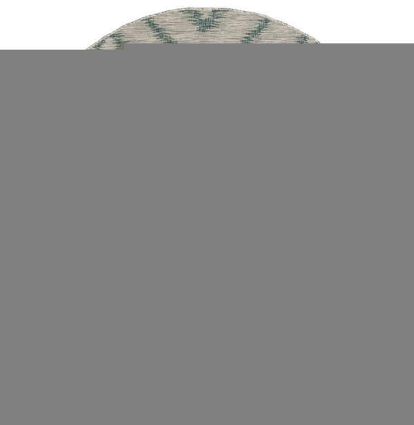 Safavieh Courtyard Elegant Grey And Blue Area Rug - Timeless Design, Durable Craftsmanship For Any Space Grey ,Blue 88% Polypropylene,12% Polyester Cy8463-37212-28