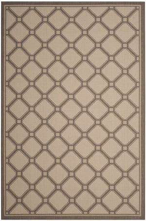 Safavieh Courtyard Exquisite Indoor/Outdoor Area Rug With Geometric Design For Timeless Elegance And Durability Dark Grey ,Light Grey 88% Polypropylene,12% Polyester Cy8471-07812-810