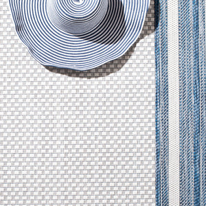 Safavieh Courtyard Elegant Power-loomed Rug For Indoor/Outdoor Spaces - Durable, Stylish, Oeko-tex Certified Natural ,Black 88% Polypropylene,12% Polyester Cy8475-37312-214