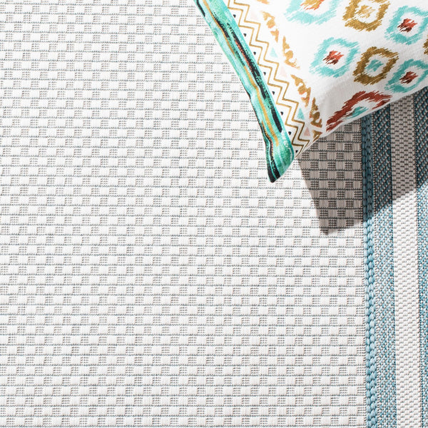 Safavieh Courtyard Elegant Power-loomed Rug For Indoor/Outdoor Spaces - Durable, Stylish, Oeko-tex Certified Natural ,Black 88% Polypropylene,12% Polyester Cy8475-37312-214