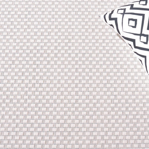 Safavieh Courtyard Elegant Power-loomed Rug For Indoor/Outdoor Spaces - Durable, Stylish, Oeko-tex Certified Ivory ,Black 88% Polypropylene,12% Polyester Cy8475-53712-9sq